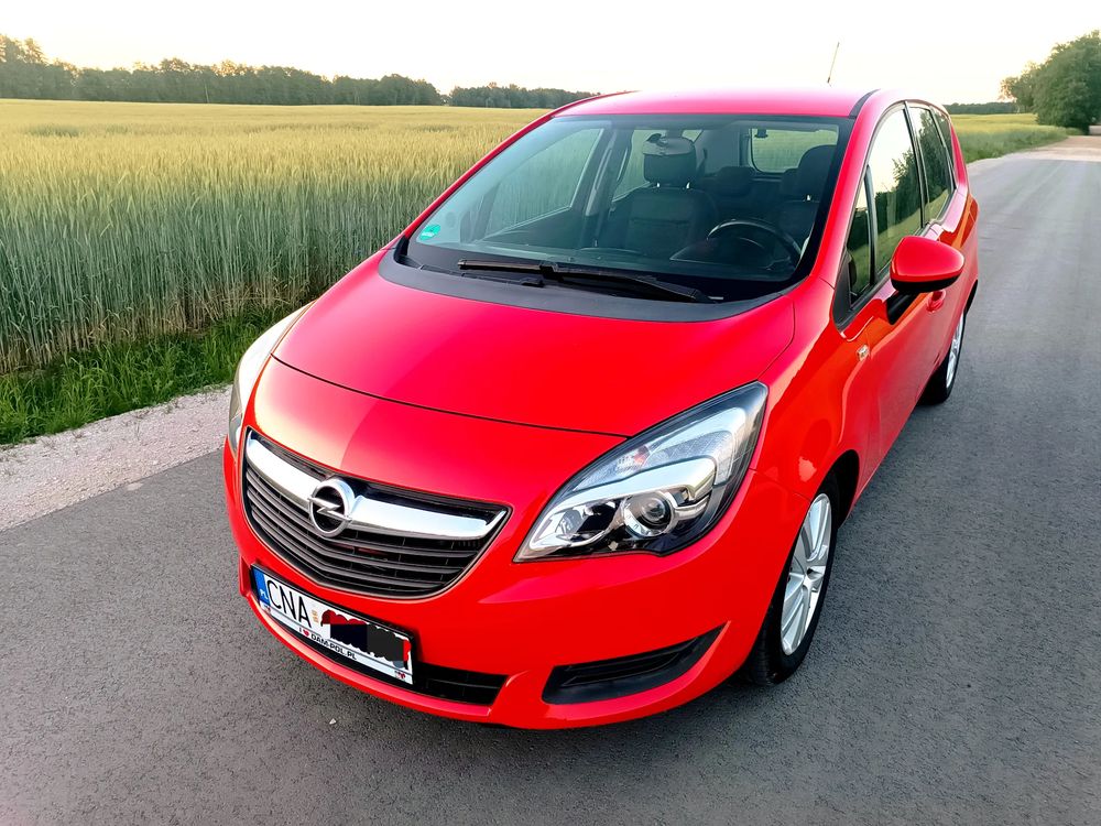 Opel Meriva II (2010-) 2016