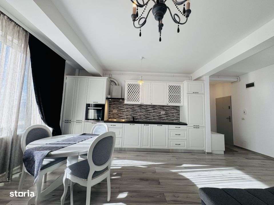 Apartament modern 2 camere, Giroc, mobilat complet, loc parcare privat - Imagine principală: 5/16