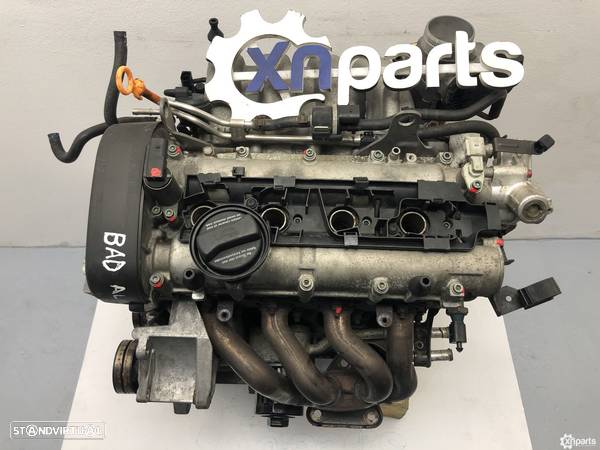 Motor Usado VW GOLF IV (1J1) / BORA / AUDI 1.6 FSI 110cv REF. BAD - 1