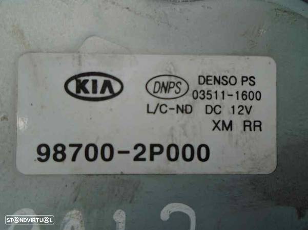 Motor de limpa oculo traseiro KIA SORENTO II  SORENTO Active 4WD   /   03.09 - 1... - 3
