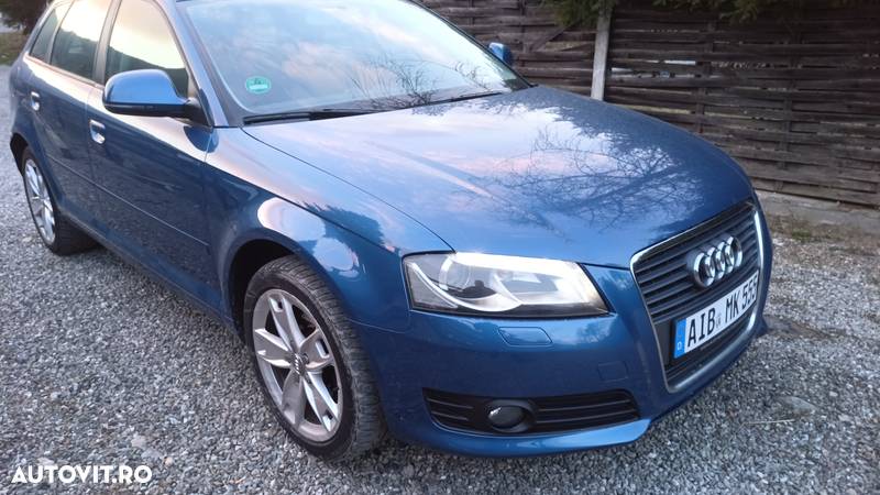 Audi A3 1.9 TDI Sportback DPF Attraction - 4