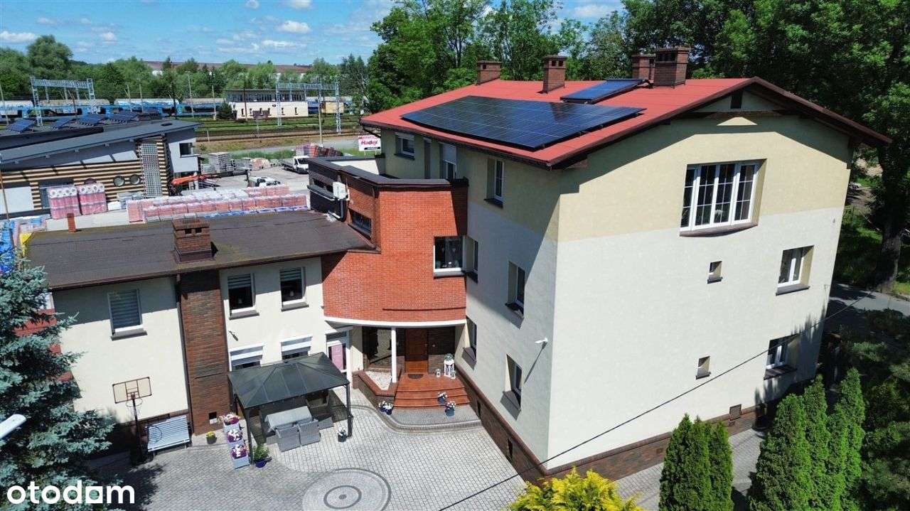 2 Budynki | Garaż 4-stan.|działka 1567m2