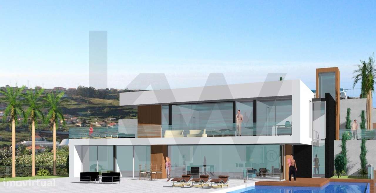 Moradia T3 com Piscina e Vista Deslumbrante – Lombada, Ponta do Sol - Grande imagem: 4/26