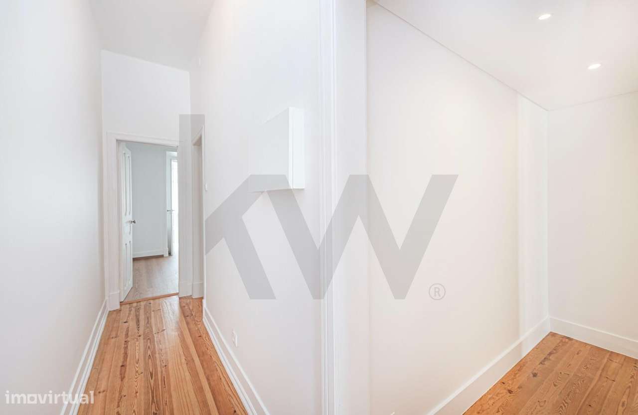 T1+1 com pátio e arrecadação junto à Alameda - Grande imagem: 4/27