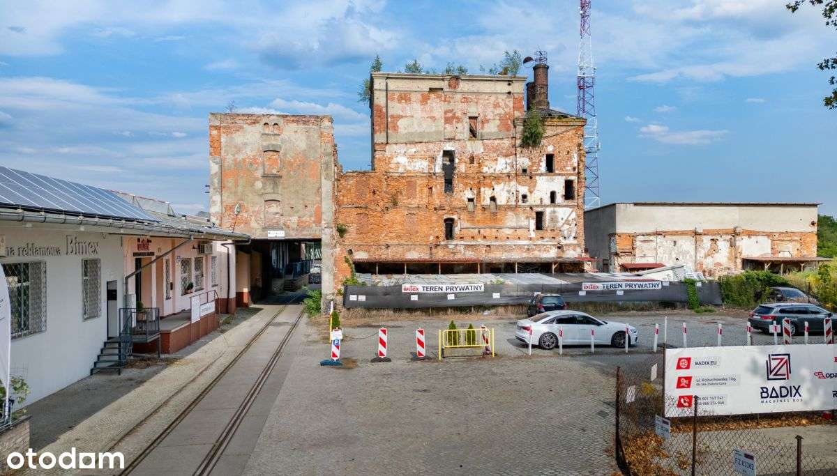 Hala mag. 460m2+biura+pom.socj.-ul.Kożuchowska - Pełny obrazek: 5/14