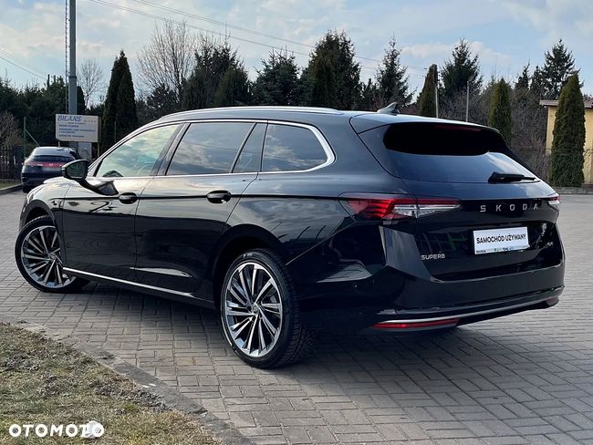 Skoda Superb 2.0 TDi 193KM, 4×4, Laurin & Klement, DSG, salon PL, 8 tys. km !
