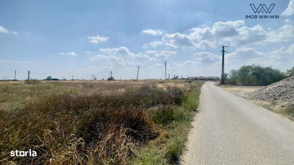 Comision 0% - Teren industrial Albota zona Gioroc - Imagine principală: 2/7
