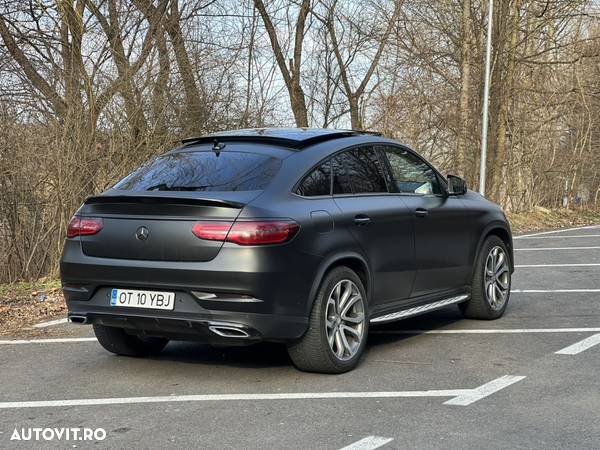 Mercedes-Benz GLE Coupe 350 d 4Matic 9G-TRONIC - 5