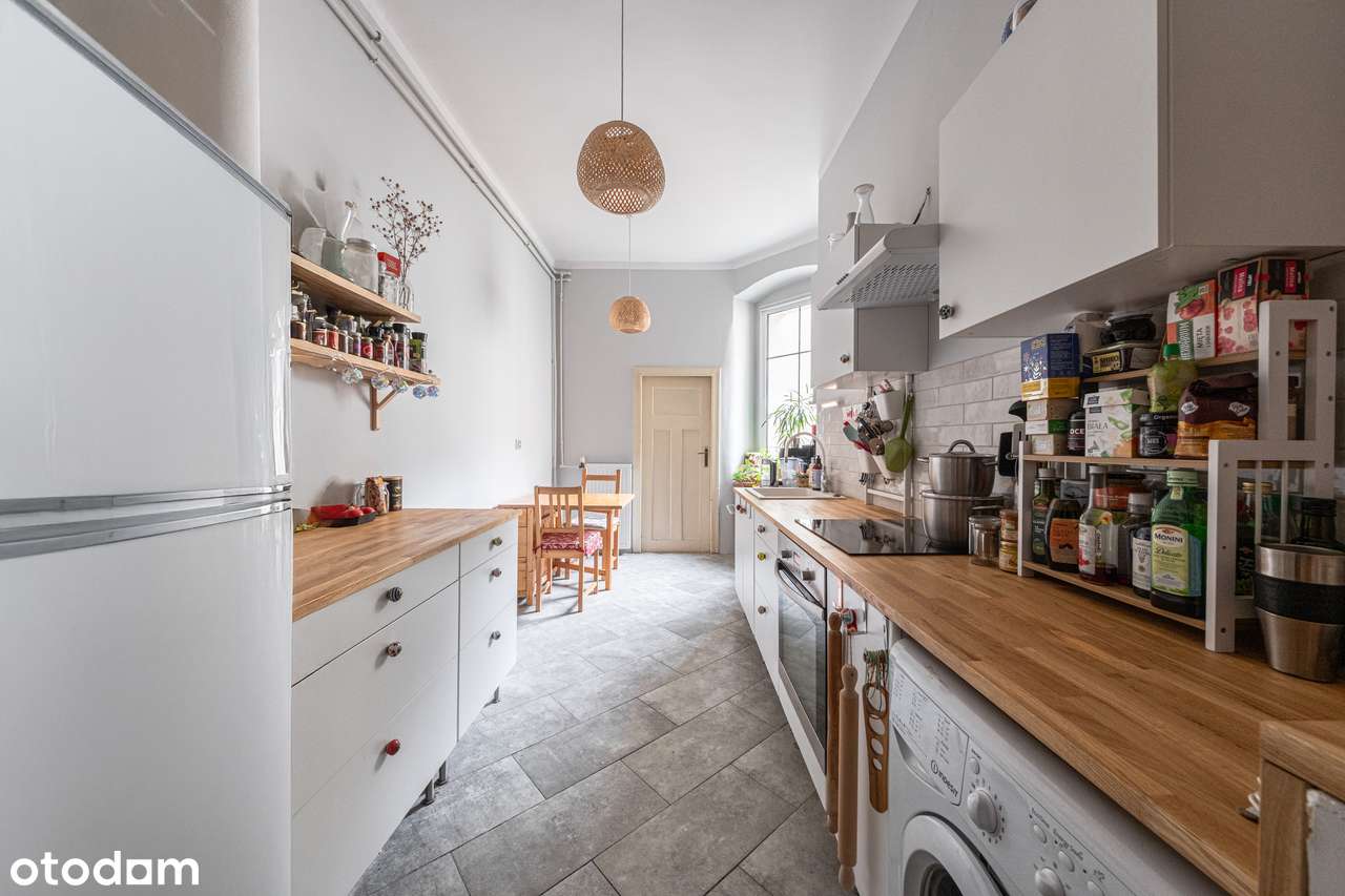 Piękne przestrzene mieszkanie na Różanej - Pełny obrazek: 5/14