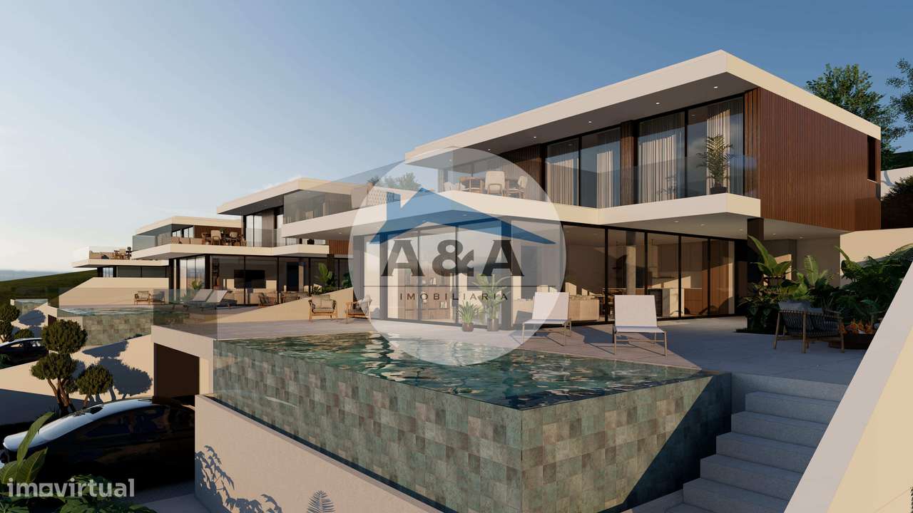 MORADIA T3 COM PISCINA, VISTA ÚNICA PARA O MAR-22