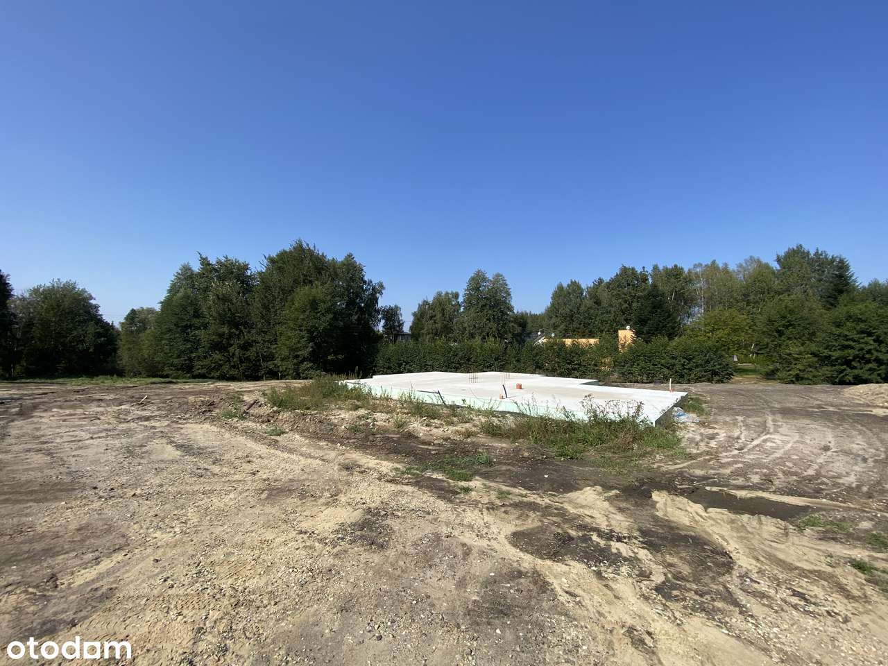 Działka budowlana w Podlesiu z dostępem do mediów-2