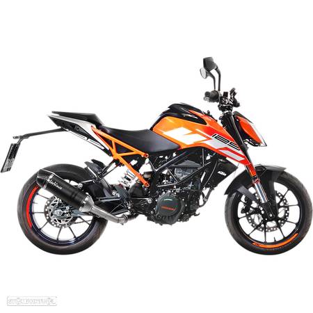 ponteira escape leovince ktm duke 125 / 390 / rc 125 / 390 - 14186e - 1