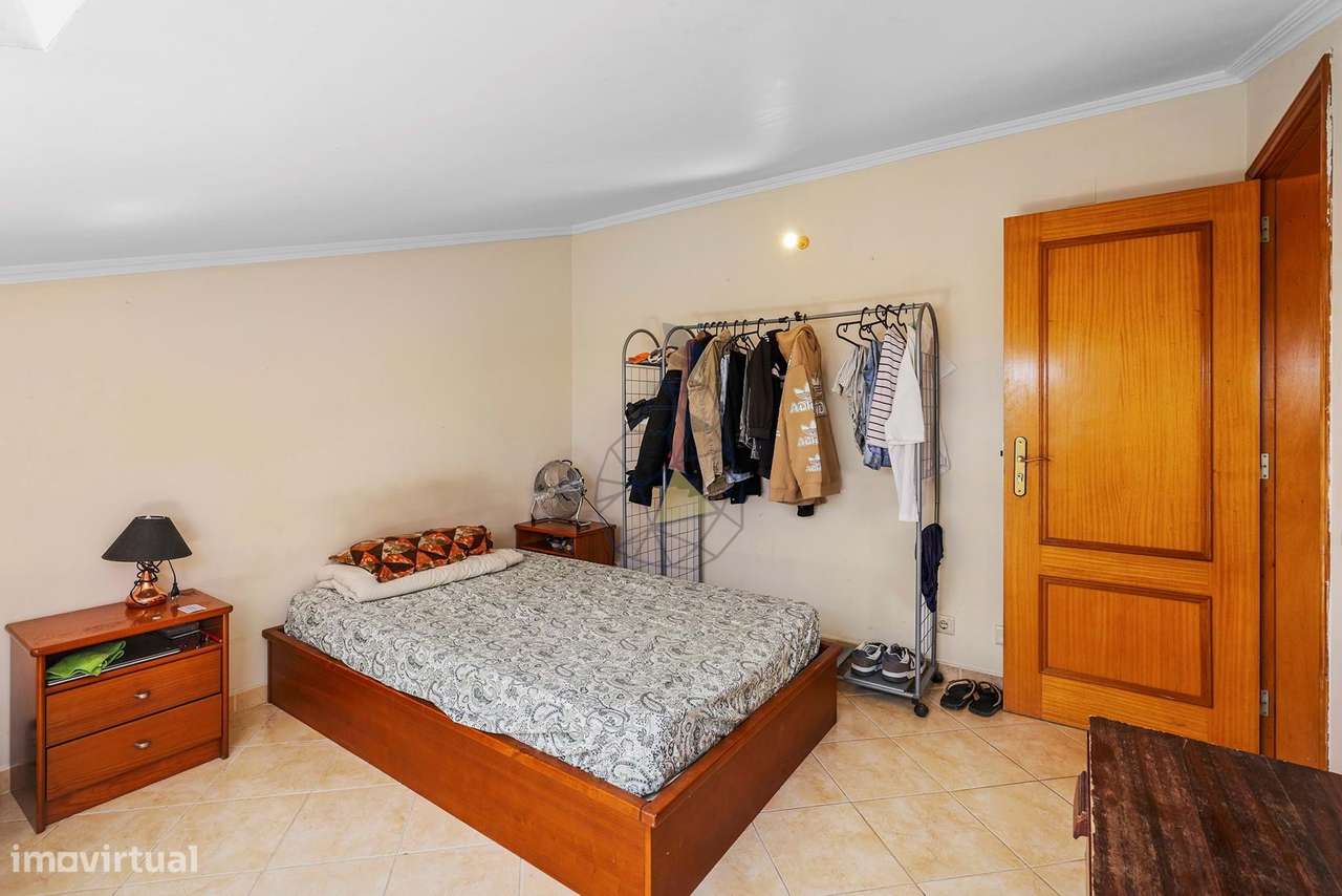 Apartamento T1+3 com Vista Mar do terraço em Quarteira-38