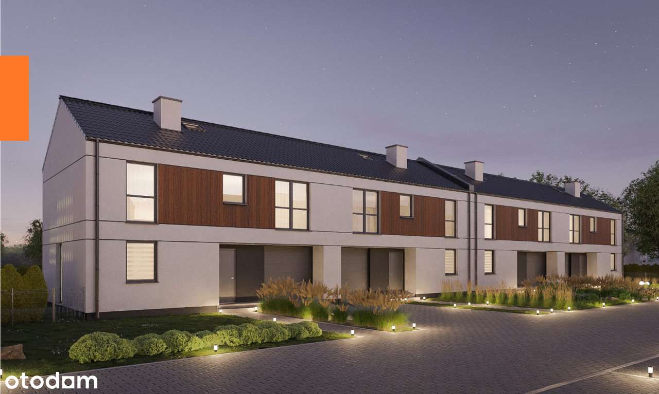 Umiastów | Segment z OGROMNĄ działką 323 m² | Szkoła 400m spacerem! - Pełny obrazek: 1/16