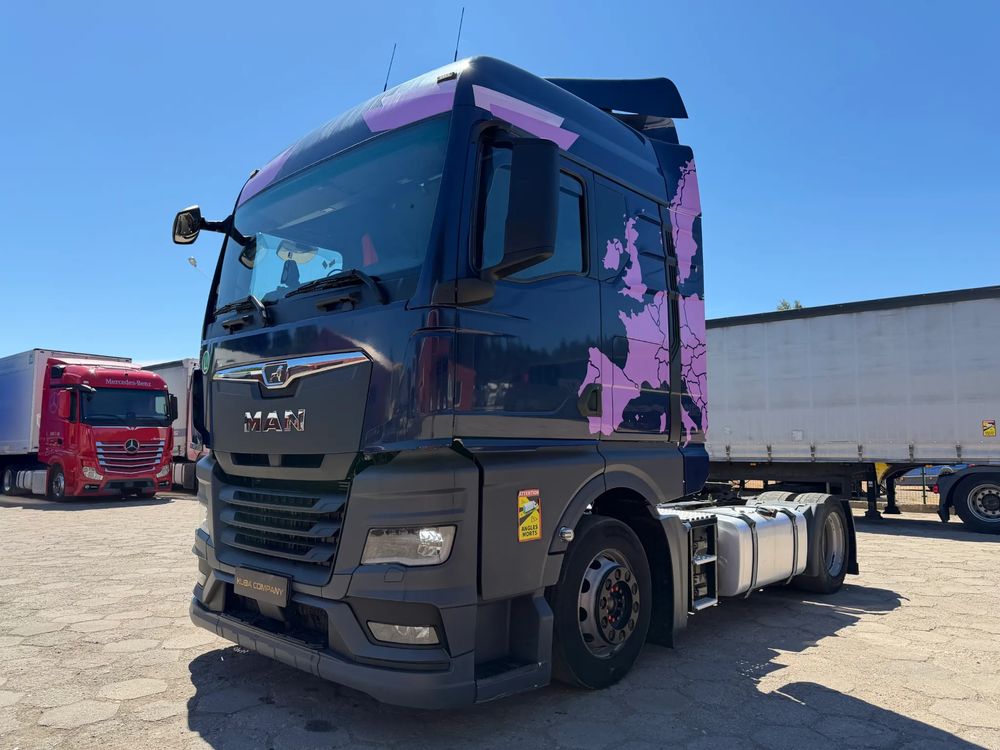 MAN TGX 2022