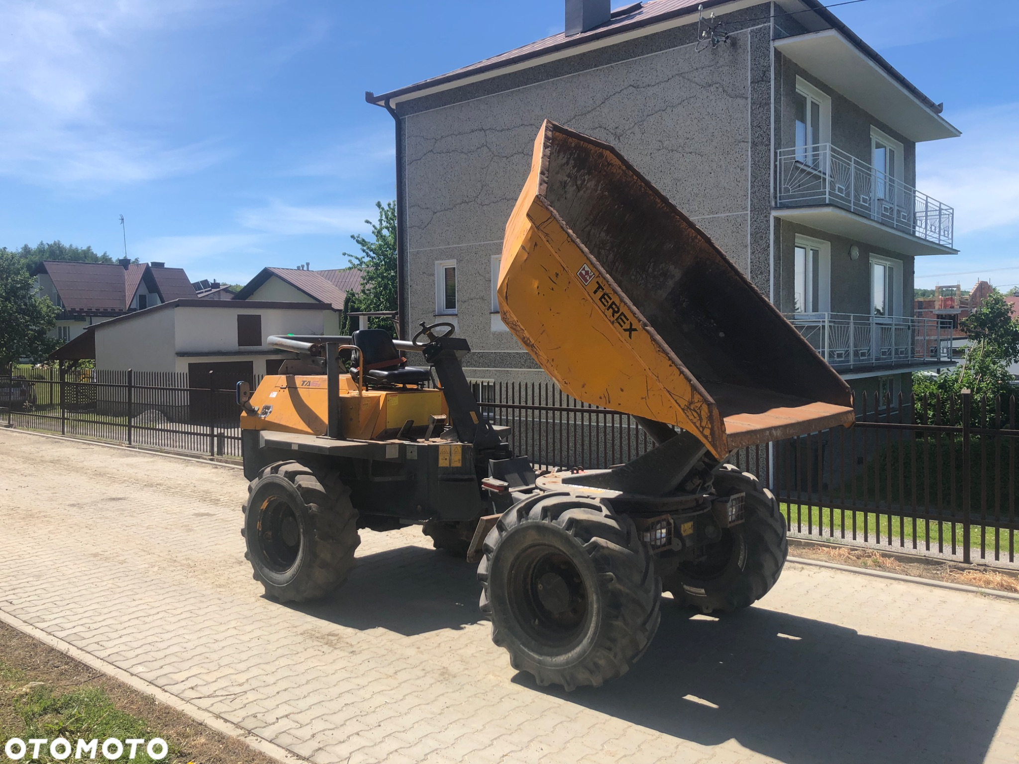 Terex Terex 6ta 6000 6 ton perkins turbo - 2