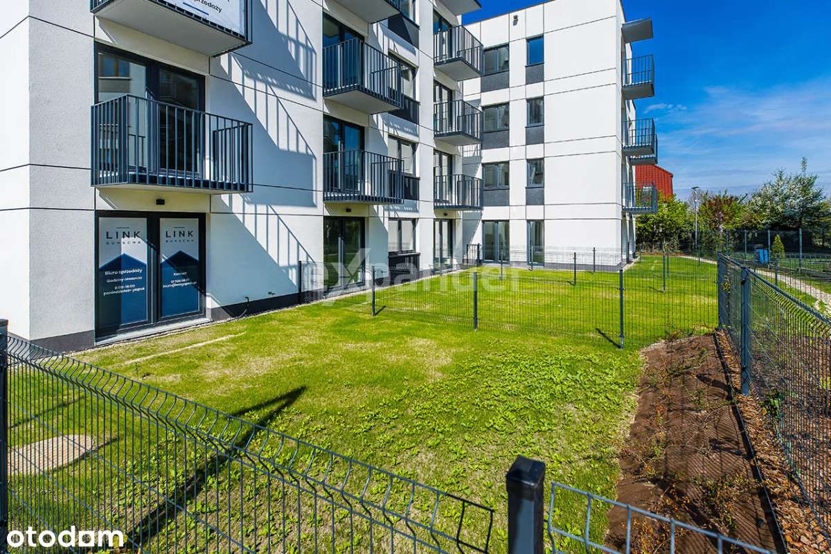 2 pokoje 38m2 na Ruczaju z ogród 40m2 Promocja! - Pełny obrazek: 2/5