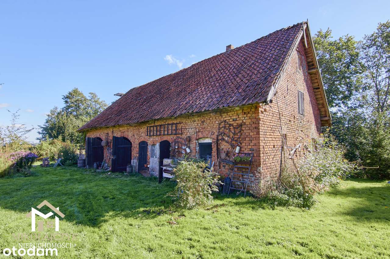 Wyjątkowe siedlisko w uroczej wsi Sówki / 0,5 ha-12