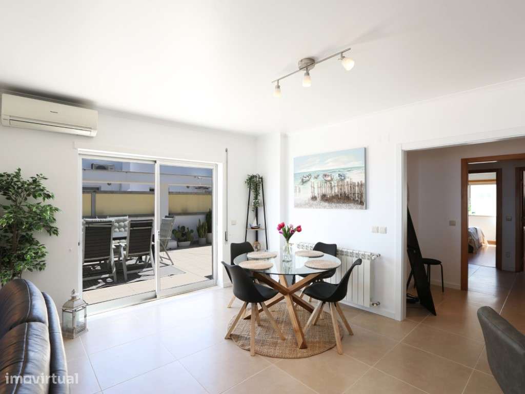 Apartamento T2 com Terraço Privado e Vista Mar | Sítio da Nazaré-16