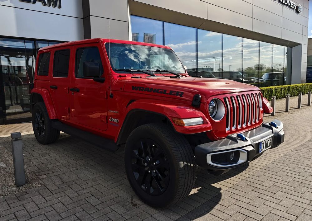 Jeep Wrangler Unlimited 2.0 Turbo PHEV 4Xe Sahara 381 KM — zdjęcie 1