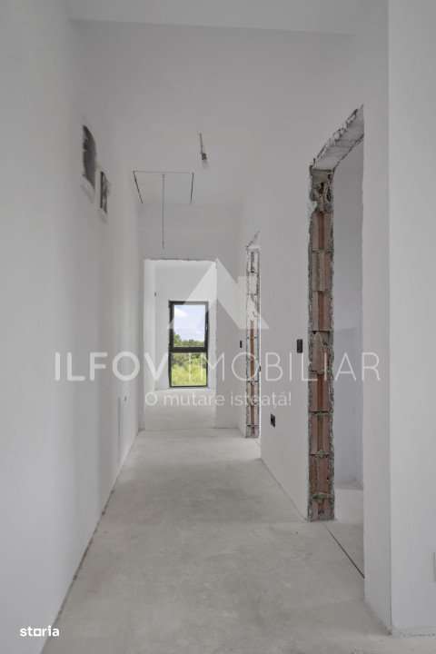 Casa tip duplex 134.6 mp, lot 225 mp, 5 camere, toate utilitatile-18