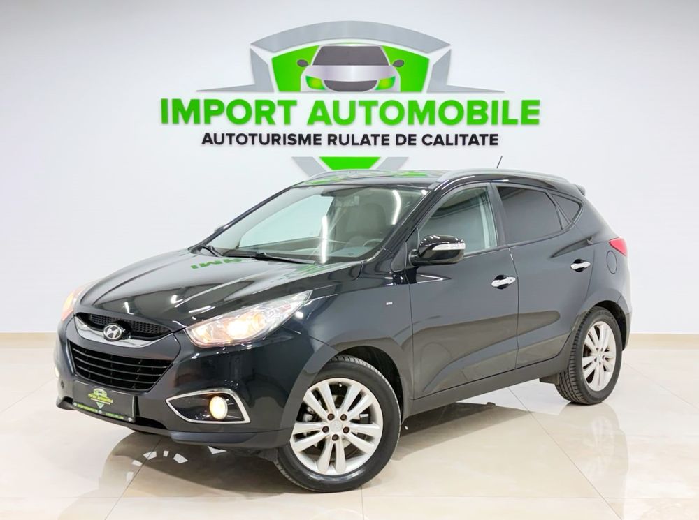 Hyundai ix35 2.0 CRDI 4WD Style 2010