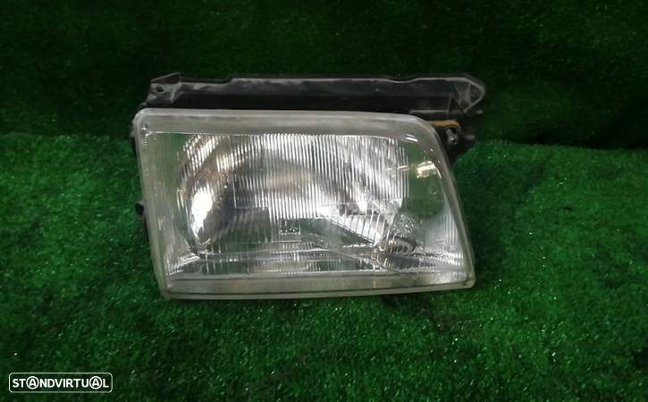 Optica Farol Direita Drt Opel Kadett E (T85) - 1