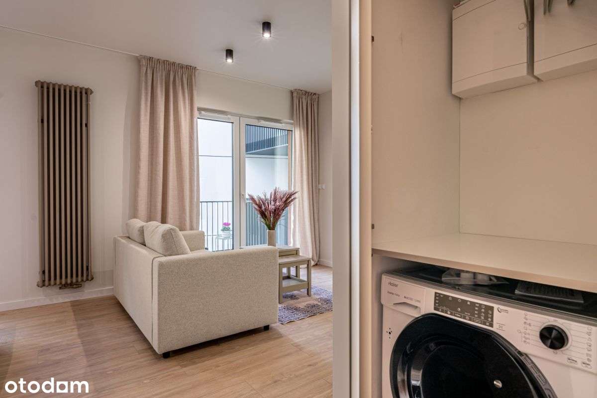 Nowa kawalerka z balkonem | wykończona | bez Pcc-6