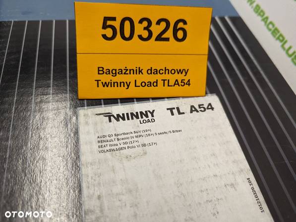 Bagażnik dachowy Twinny Load TLA54 - 2