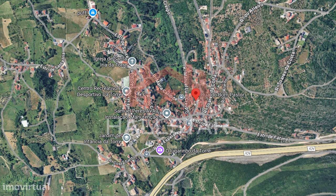 Moradia T3 Isolada / Aquecimento Central / Torre-40