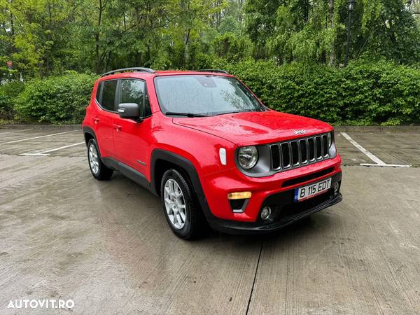 Jeep Renegade 1.3 Turbo 4x2 DDCT6 Limited - 1