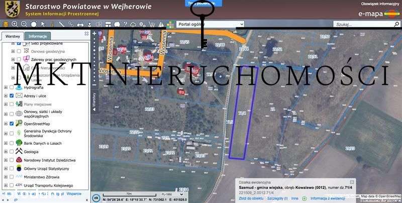 Działka - Kowalewo - Pełny obrazek: 5/6