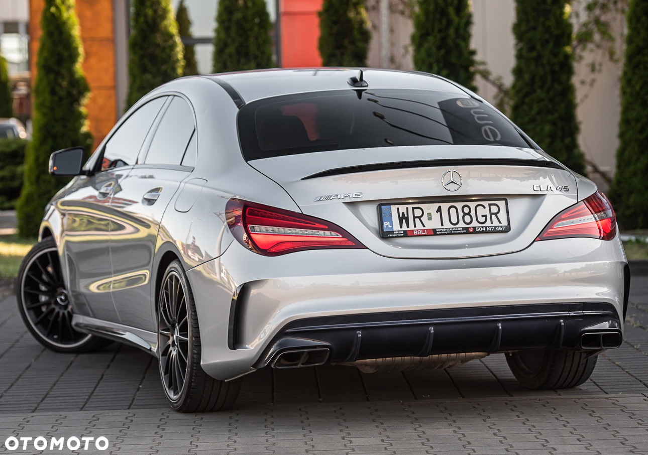 Mercedes-Benz CLA AMG 45 4Matic AMG Speedshift DCT 7G AMG Night Edition - 2