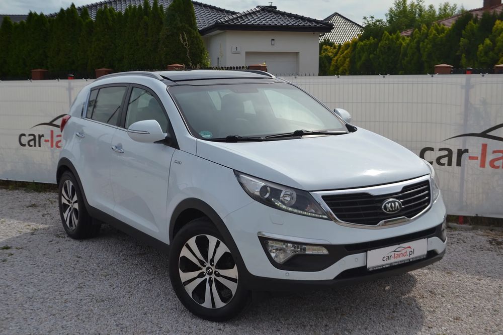 Kia Sportage III (2010-2015) 2.0 CRDI 184 AWD Platinum Edition 2013