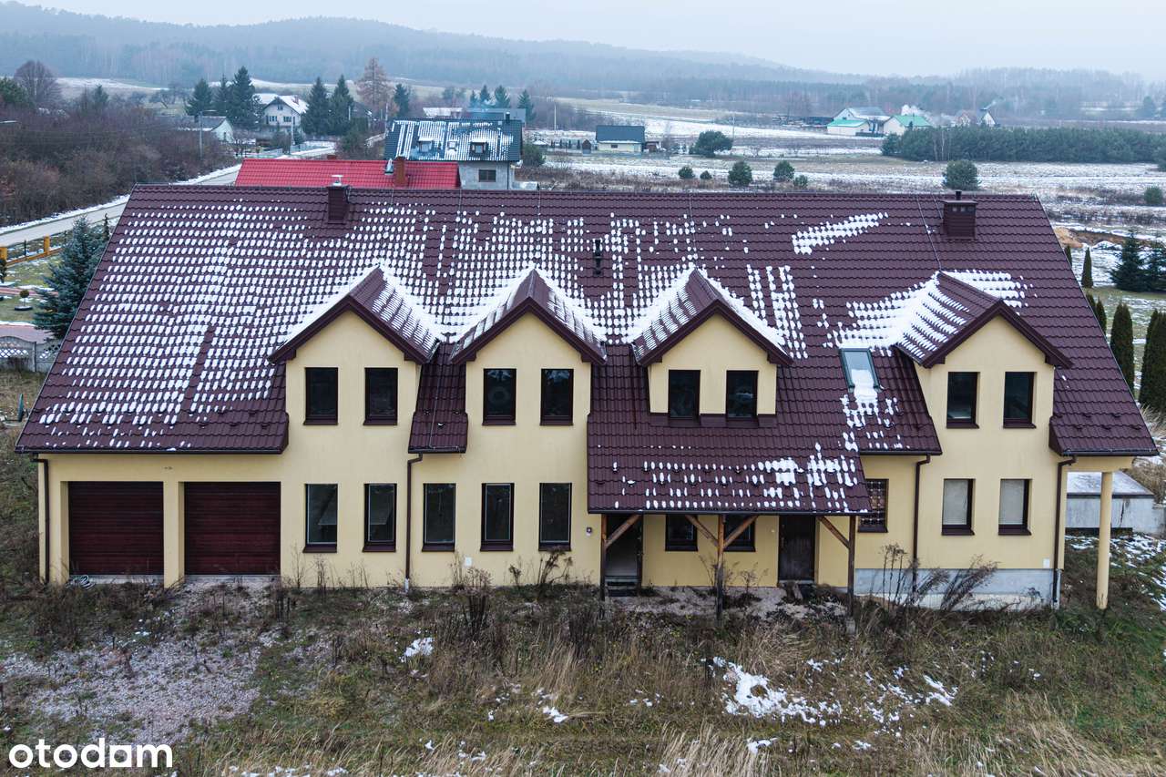 OKAZJA DLA INWESTORA!         GOTOWA HALA  + CZĘŚĆ USŁUGOWO-MIESZKALNA-10