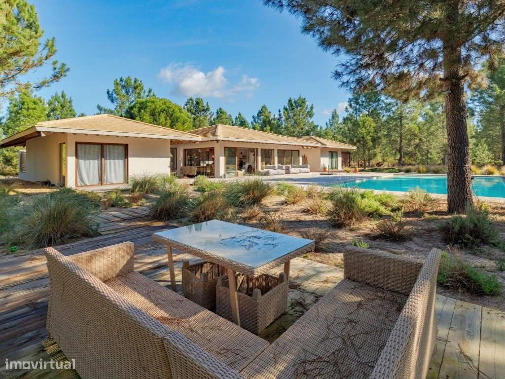 Villa com 3 quartos e piscina na Comporta-1
