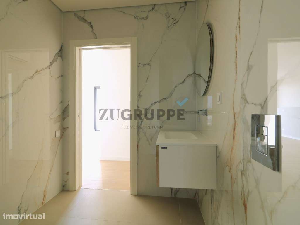 Apartamento T3 Aveiro com varanda pronto a habitar-20