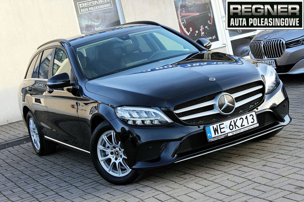 Mercedes-Benz C W205 200 d 9G-TRONIC Exclusive 2019