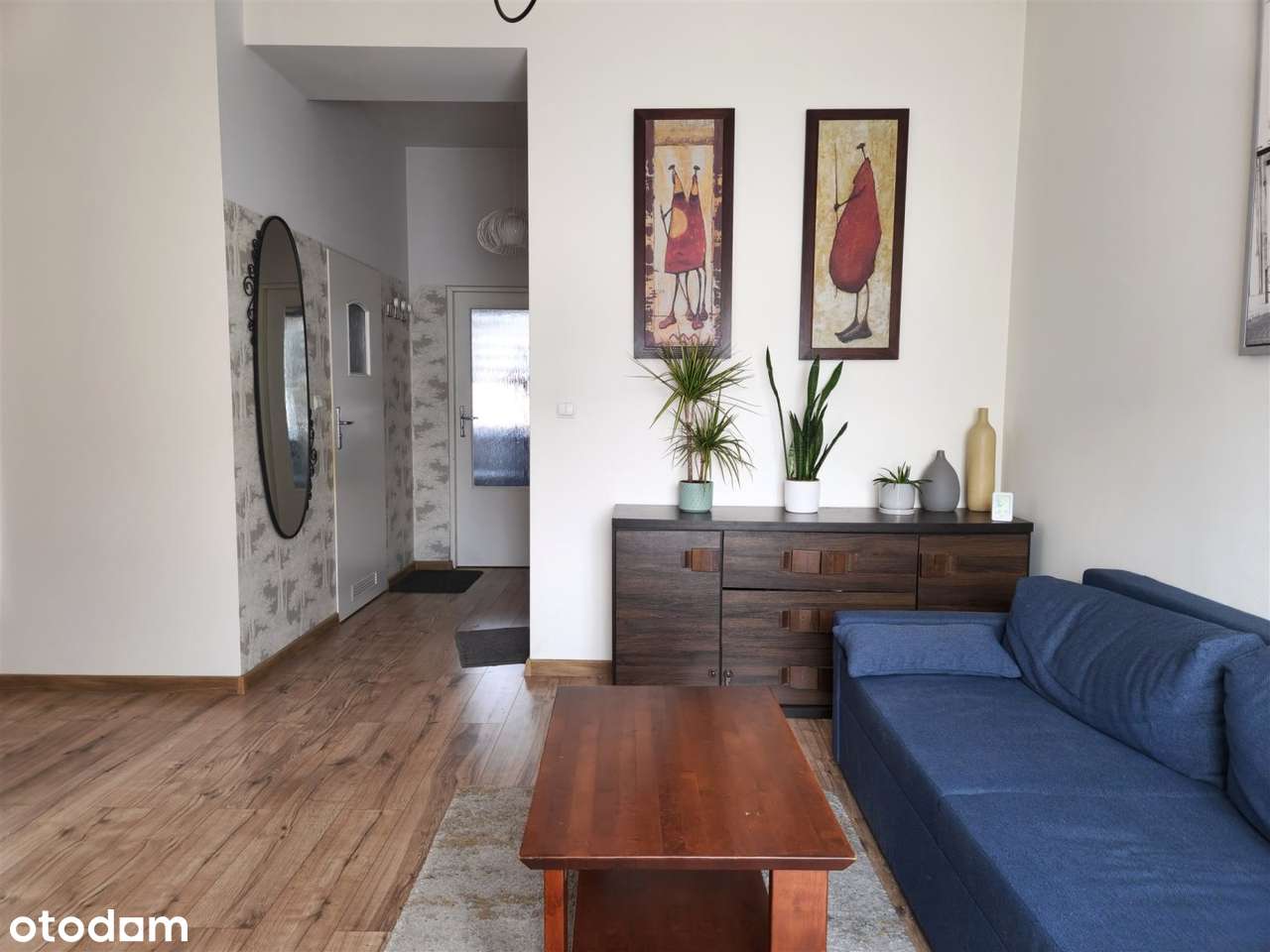 2 pok, 47 m2, ul. Borkowska, bliskie Kliny-2