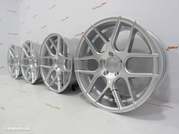 Jantes Haxer HX022 18 x 8+9 et 35 5x120 Silver Bmw - 6