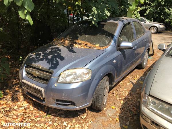 Dezmembrez Chevrolet Aveo 2007 1.2 benzina - 1