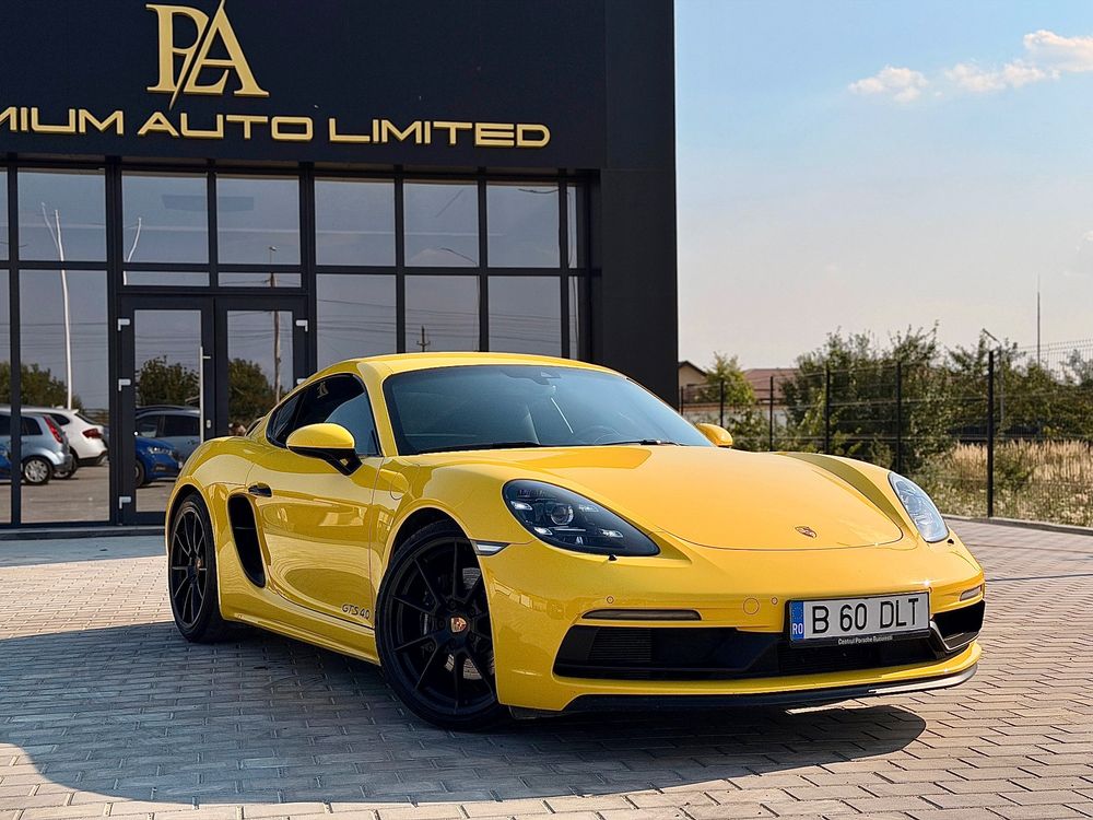 Porsche Cayman 718 GT4 RS 2022