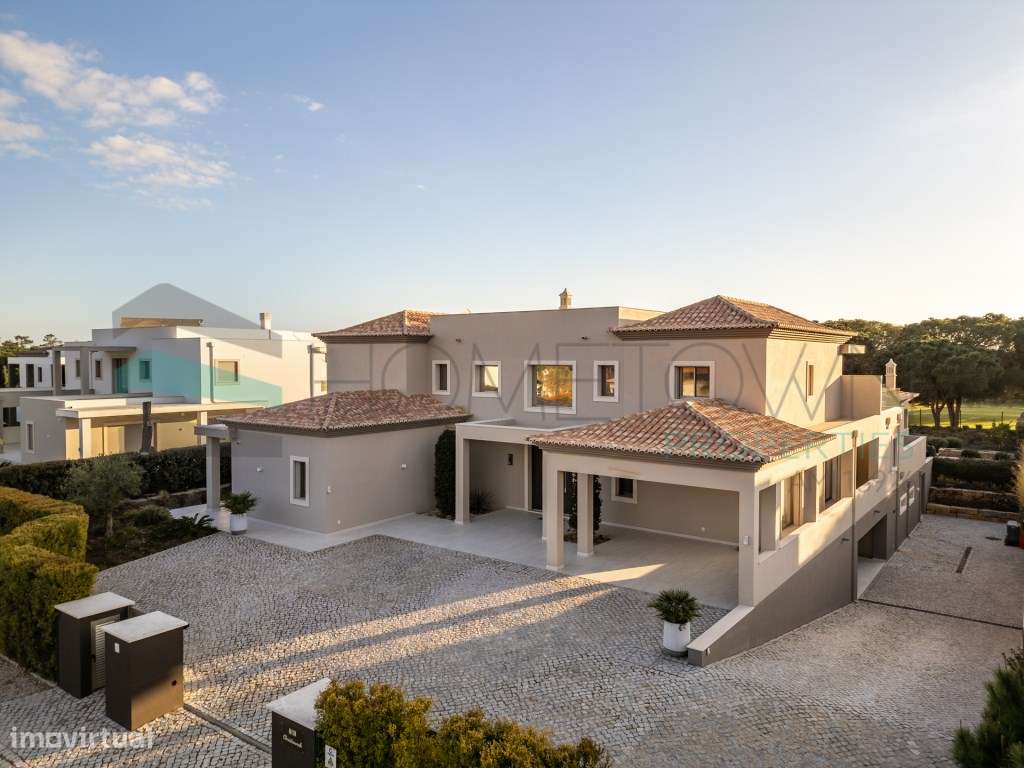Moradia exepcional com piscina e vista para o golfe, num complexo p...-13