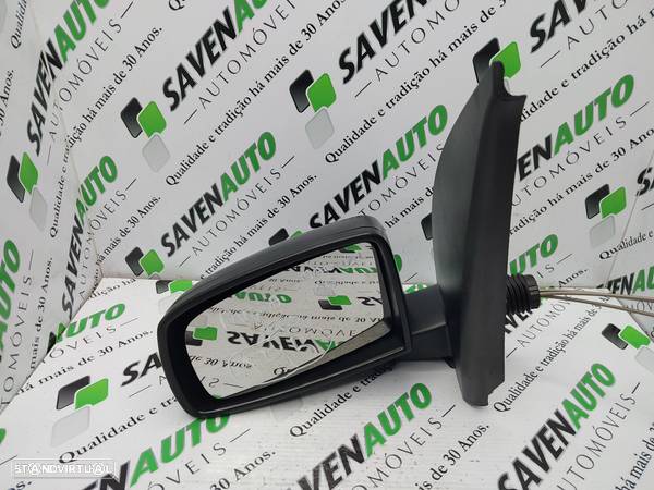 Espelho Retrovisor Esq Manual Fiat Panda (169_) - 1