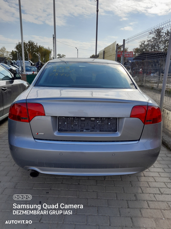 Capota Portbagaj Audi A4 B7 2005 Berlina Gri - 1