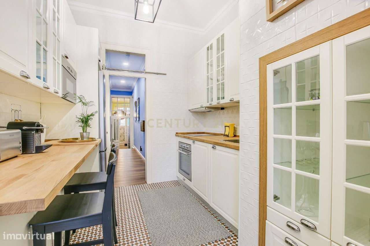 Apartamento T3 para arrendamento em Arroios - Grande imagem: 5/26