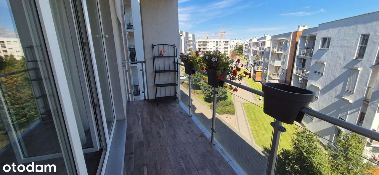 Mieszkanie, 46 m², Poznań