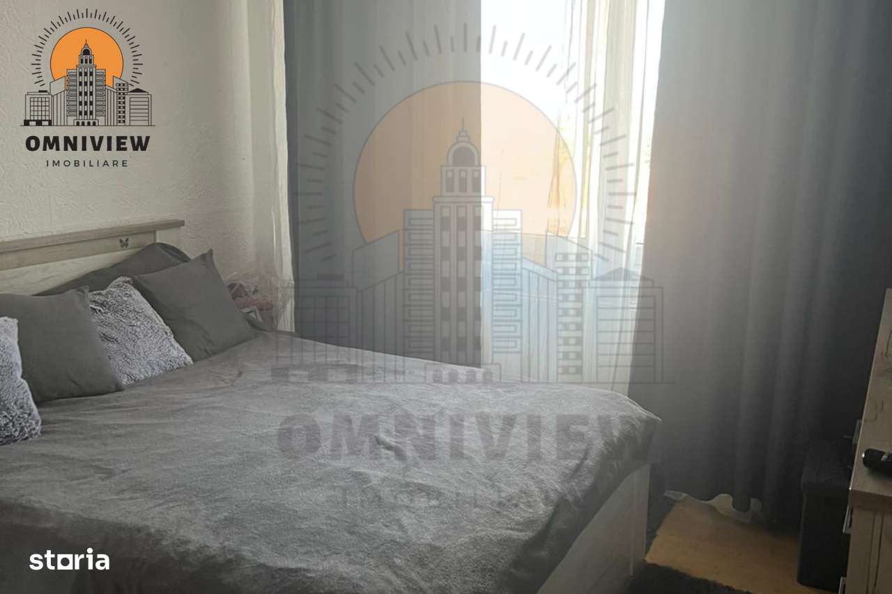 Apartament 3 camere renovat, mobilat complet – zona Vlahuță, lângă ITC-11