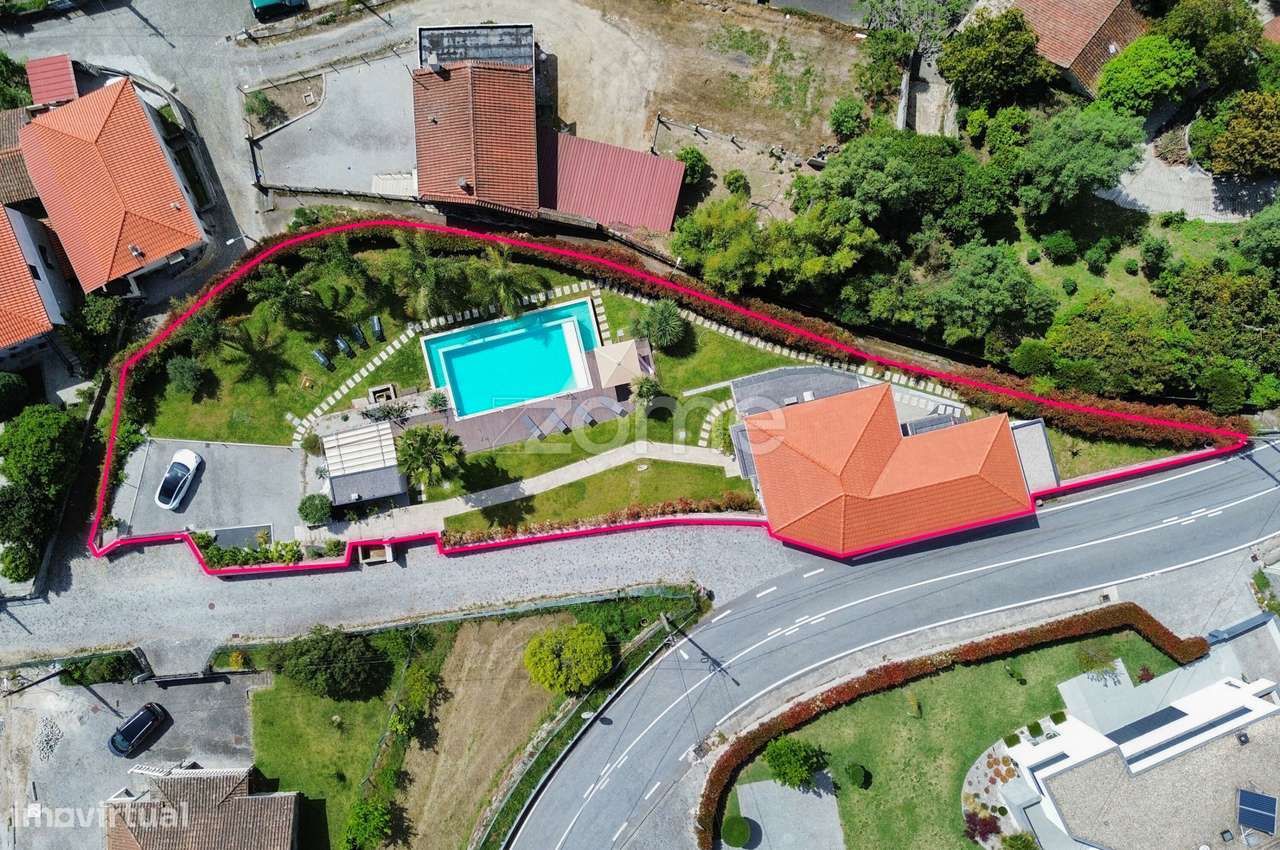 Moradia Individual T4 com piscina em Geraz do Minho, Póvoa de Lanho...-59