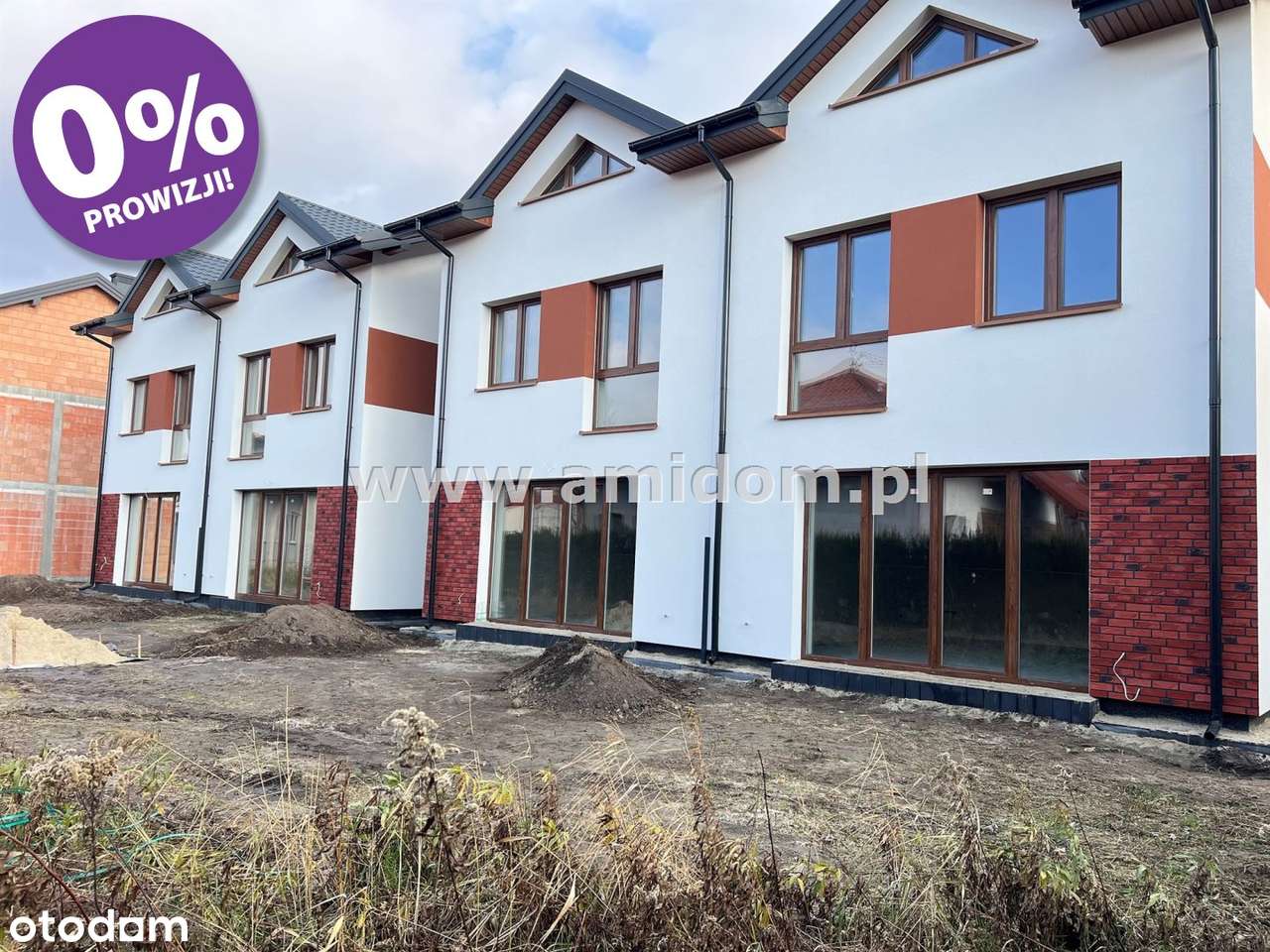 Bliźniak z garażem, duży ogród,oddzielny wjazd-4